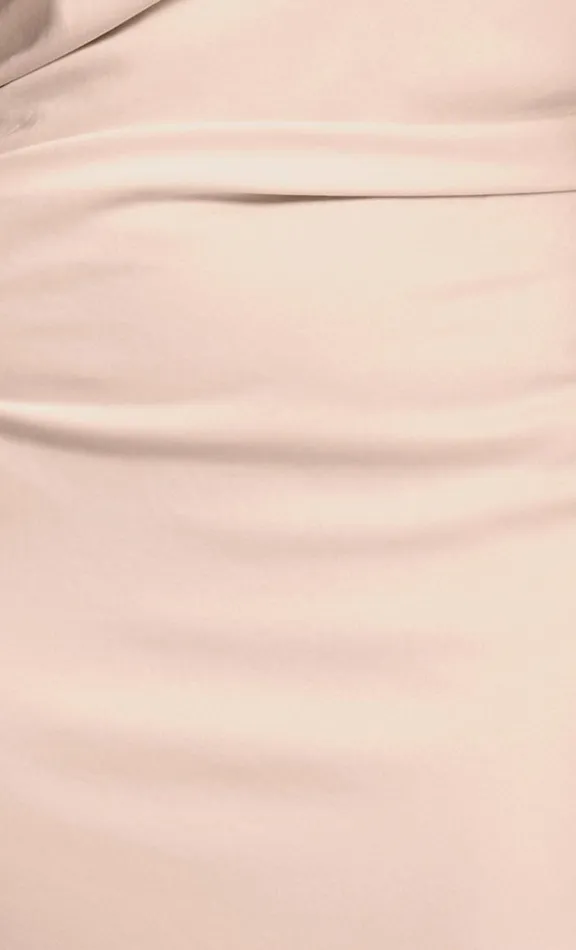 Women Maxi Dresses Bec Bridge ETERNITY SCOOP MAXI DRESS 8211 ROSE GOLD