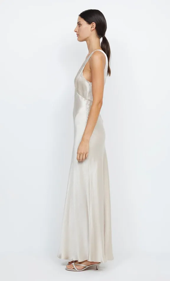 Women Maxi Dresses Bec Bridge MOON DANCE VERONA DRESS 8211 SAND