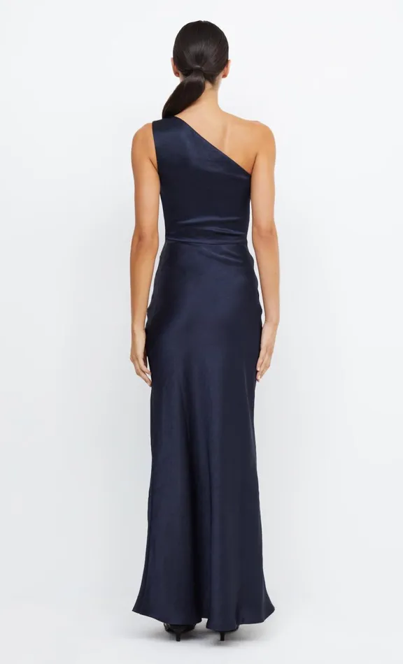 Women Maxi Dresses Bec Bridge THE DREAMER ASYM DRESS 8211 INK