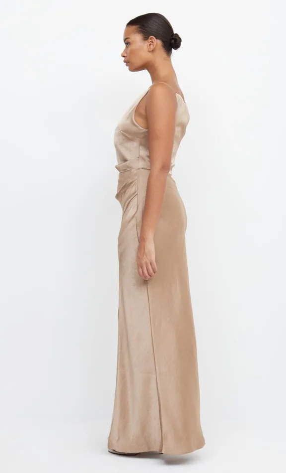 Women Maxi Dresses Bec Bridge THE DREAMER MAXI DRESS 8211 GOLDEN