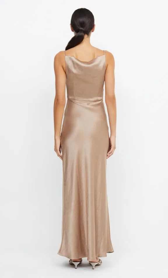 Women Maxi Dresses Bec Bridge THE DREAMER MAXI DRESS 8211 GOLDEN
