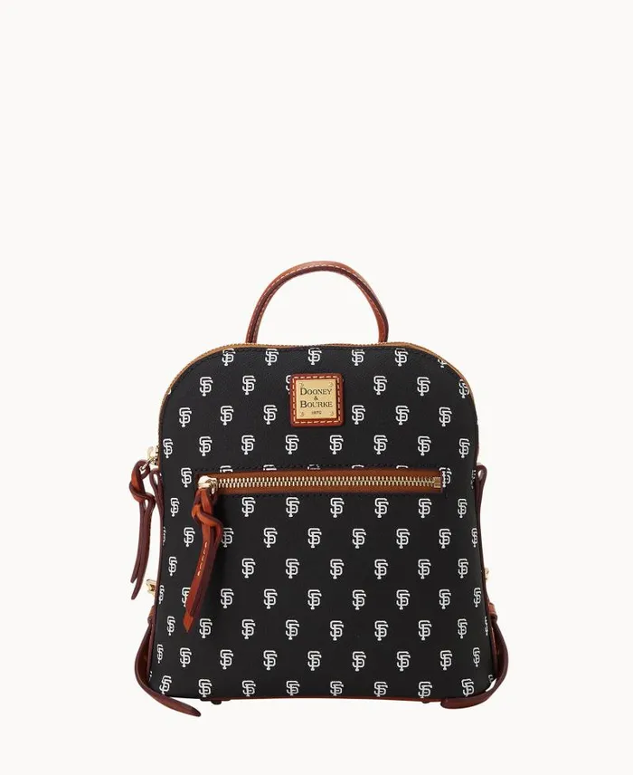 WomenMen Backpacks Dooney and Bourke MLB Giants Small Backpack Giants