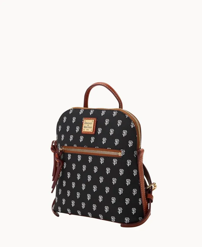 WomenMen Backpacks Dooney and Bourke MLB Giants Small Backpack Giants