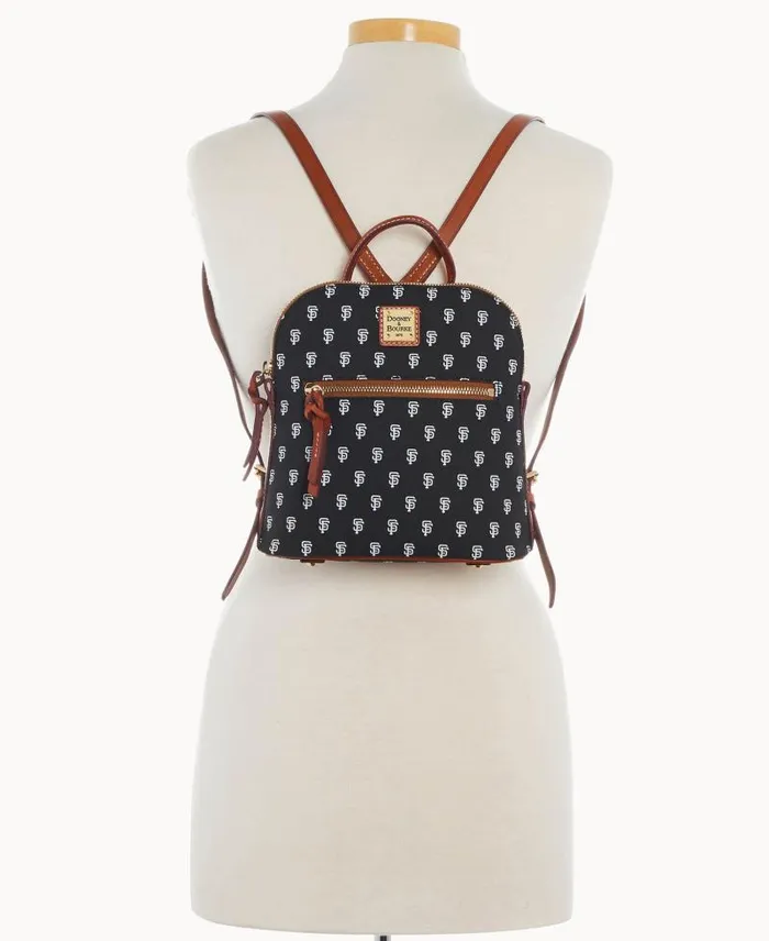 WomenMen Backpacks Dooney and Bourke MLB Giants Small Backpack Giants