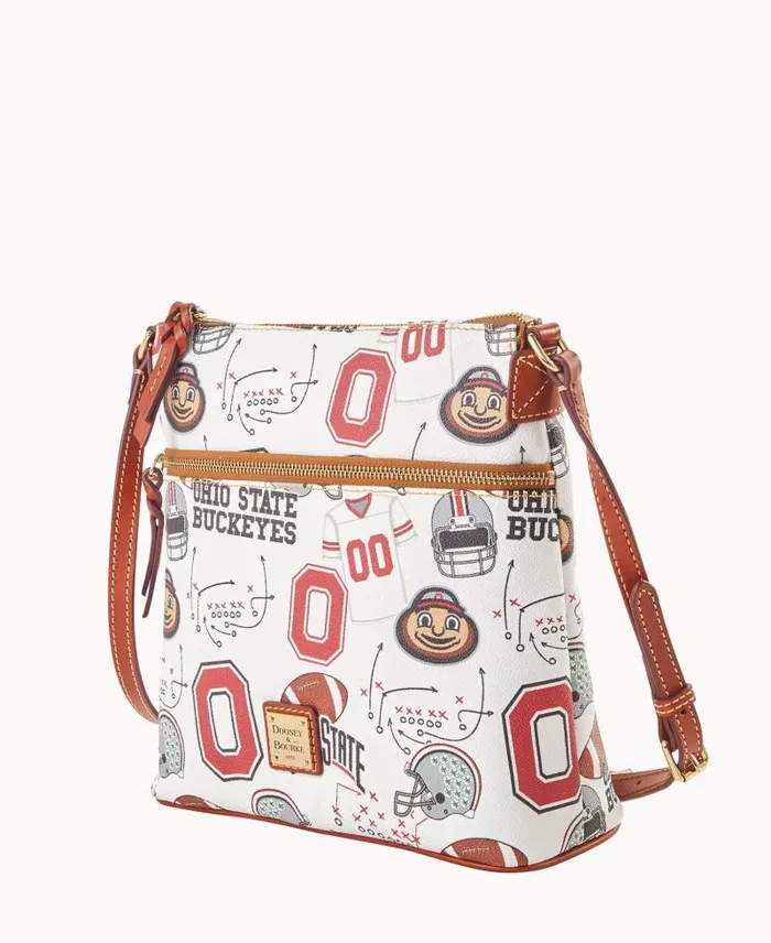 WomenMen Crossbodies Dooney and Bourke Collegiate Ohio State University Crossbody Ohio State WomenMen Crossbodies Dooney and Bourke Collegiate Ohio State University Crossbody Ohio State