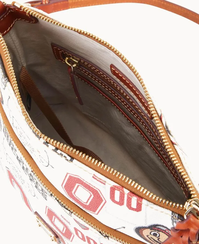 WomenMen Crossbodies Dooney and Bourke Collegiate Ohio State University Crossbody Ohio State WomenMen Crossbodies Dooney and Bourke Collegiate Ohio State University Crossbody Ohio State
