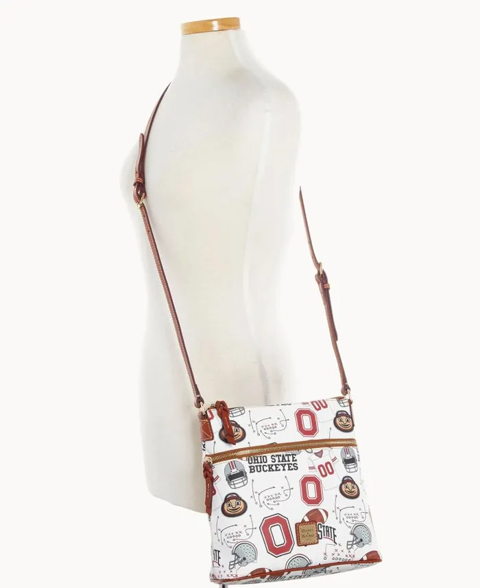 WomenMen Crossbodies Dooney and Bourke Collegiate Ohio State University Crossbody Ohio State WomenMen Crossbodies Dooney and Bourke Collegiate Ohio State University Crossbody Ohio State