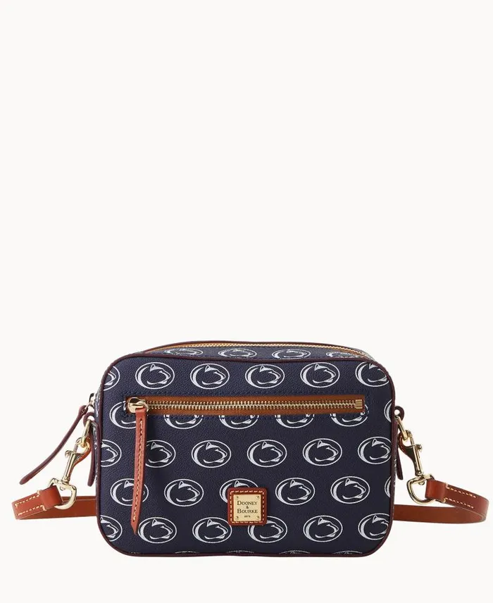 WomenMen Crossbodies Dooney and Bourke Collegiate Penn State University Camera Zip Crossbody Penn State WomenMen Crossbodies Dooney and Bourke Collegiate Penn State University Camera Zip Crossbody Penn State