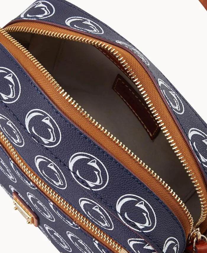 WomenMen Crossbodies Dooney and Bourke Collegiate Penn State University Camera Zip Crossbody Penn State