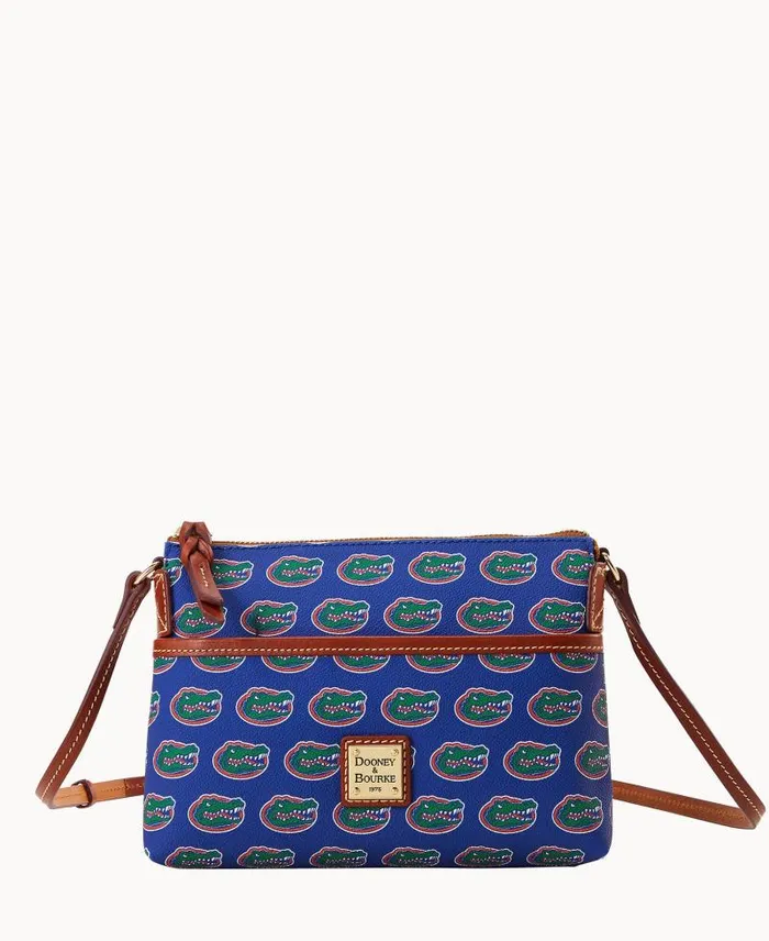 WomenMen Crossbodies Dooney and Bourke Collegiate University Of Florida Ginger Crossbody U Of Florida WomenMen Crossbodies Dooney and Bourke Collegiate University Of Florida Ginger Crossbody U Of Florida