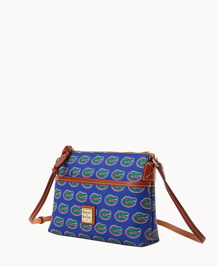 WomenMen Crossbodies Dooney and Bourke Collegiate University Of Florida Ginger Crossbody U Of Florida WomenMen Crossbodies Dooney and Bourke Collegiate University Of Florida Ginger Crossbody U Of Florida