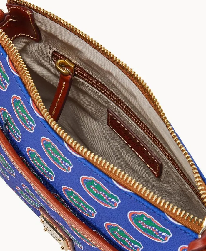 WomenMen Crossbodies Dooney and Bourke Collegiate University Of Florida Ginger Crossbody U Of Florida WomenMen Crossbodies Dooney and Bourke Collegiate University Of Florida Ginger Crossbody U Of Florida