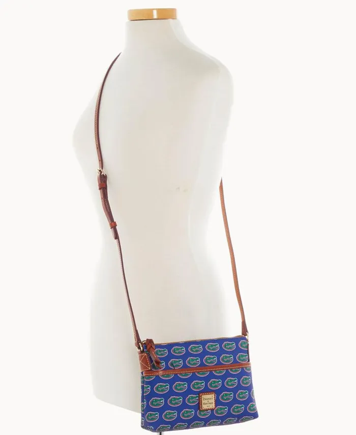 WomenMen Crossbodies Dooney and Bourke Collegiate University Of Florida Ginger Crossbody U Of Florida WomenMen Crossbodies Dooney and Bourke Collegiate University Of Florida Ginger Crossbody U Of Florida