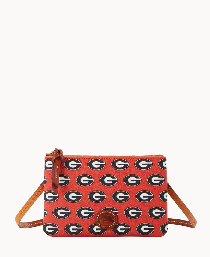 WomenMen Crossbodies Dooney and Bourke Collegiate University Of Georgia Top Zip Crossbody University Of Georgi WomenMen Crossbodies Dooney and Bourke Collegiate University Of Georgia Top Zip Crossbody University Of Georgi