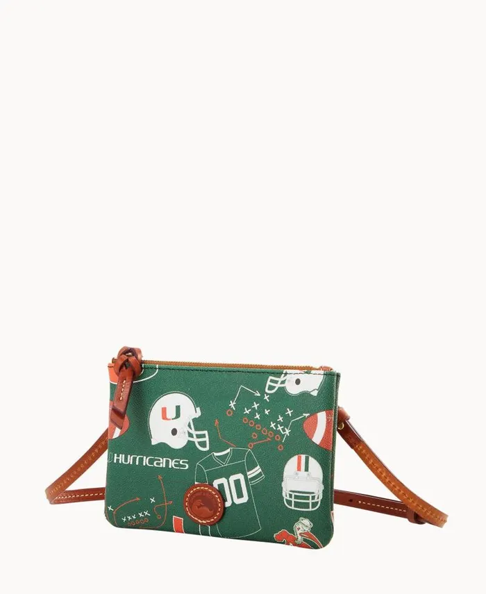 WomenMen Crossbodies Dooney and Bourke Collegiate University Of Miami Top Zip Crossbody University Of Miami WomenMen Crossbodies Dooney and Bourke Collegiate University Of Miami Top Zip Crossbody University Of Miami