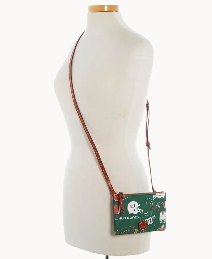WomenMen Crossbodies Dooney and Bourke Collegiate University Of Miami Top Zip Crossbody University Of Miami WomenMen Crossbodies Dooney and Bourke Collegiate University Of Miami Top Zip Crossbody University Of Miami