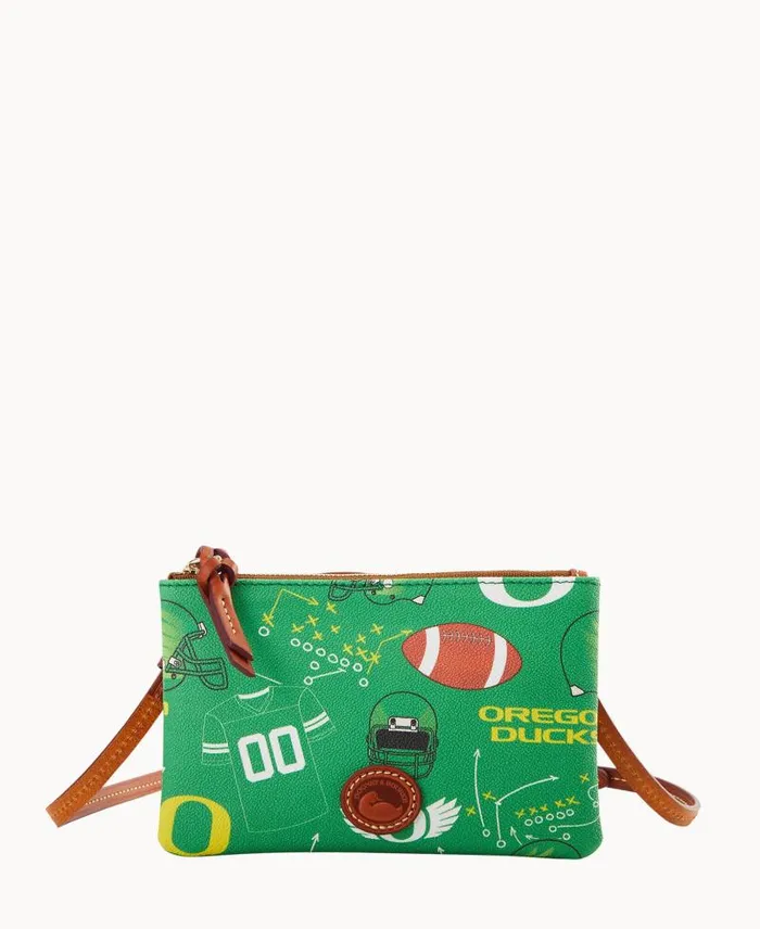 WomenMen Crossbodies Dooney and Bourke Collegiate University Of Oregon Top Zip Crossbody University Of Oregon WomenMen Crossbodies Dooney and Bourke Collegiate University Of Oregon Top Zip Crossbody University Of Oregon