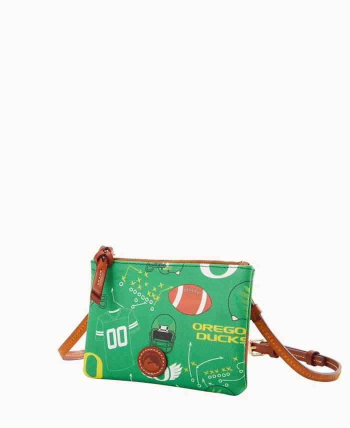 WomenMen Crossbodies Dooney and Bourke Collegiate University Of Oregon Top Zip Crossbody University Of Oregon WomenMen Crossbodies Dooney and Bourke Collegiate University Of Oregon Top Zip Crossbody University Of Oregon