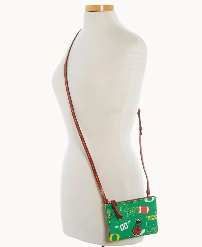 WomenMen Crossbodies Dooney and Bourke Collegiate University Of Oregon Top Zip Crossbody University Of Oregon WomenMen Crossbodies Dooney and Bourke Collegiate University Of Oregon Top Zip Crossbody University Of Oregon
