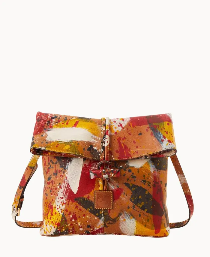 WomenMen Crossbodies Dooney and Bourke Florentine Dipinta Medium Toggle Crossbody Natural WomenMen Crossbodies Dooney and Bourke Florentine Dipinta Medium Toggle Crossbody Natural