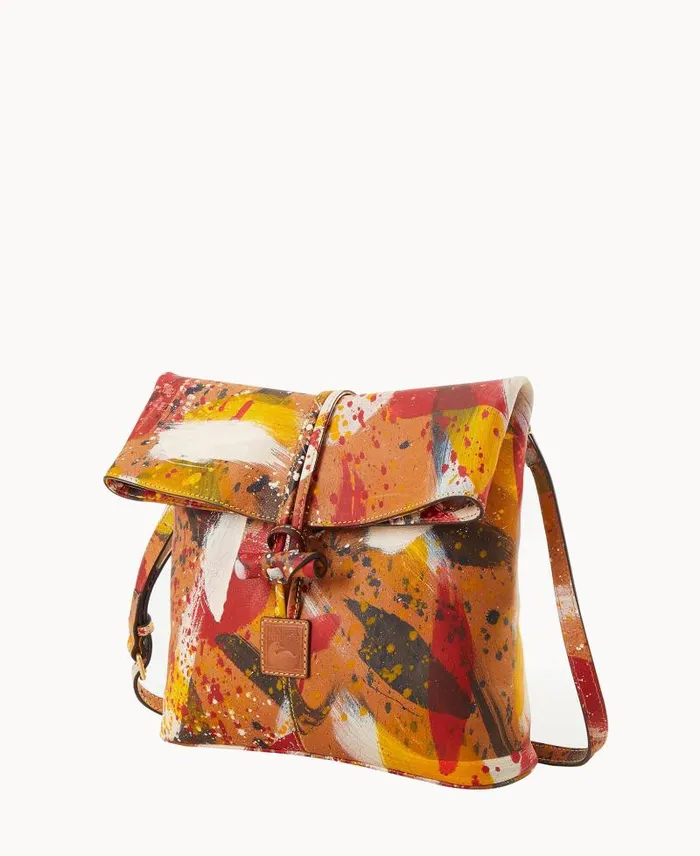 WomenMen Crossbodies Dooney and Bourke Florentine Dipinta Medium Toggle Crossbody Natural WomenMen Crossbodies Dooney and Bourke Florentine Dipinta Medium Toggle Crossbody Natural