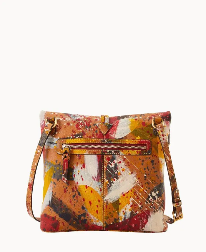 WomenMen Crossbodies Dooney and Bourke Florentine Dipinta Medium Toggle Crossbody Natural WomenMen Crossbodies Dooney and Bourke Florentine Dipinta Medium Toggle Crossbody Natural