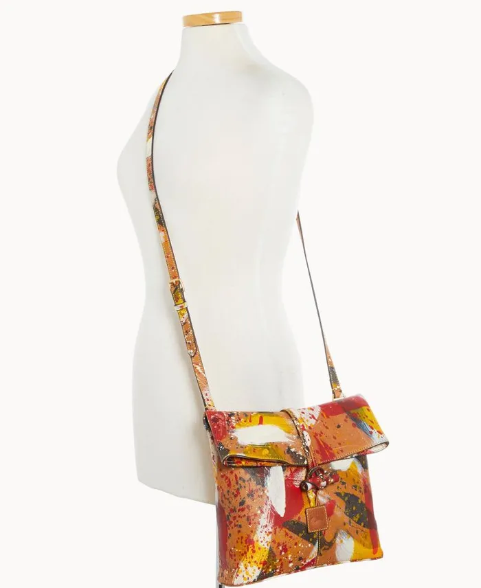 WomenMen Crossbodies Dooney and Bourke Florentine Dipinta Medium Toggle Crossbody Natural WomenMen Crossbodies Dooney and Bourke Florentine Dipinta Medium Toggle Crossbody Natural
