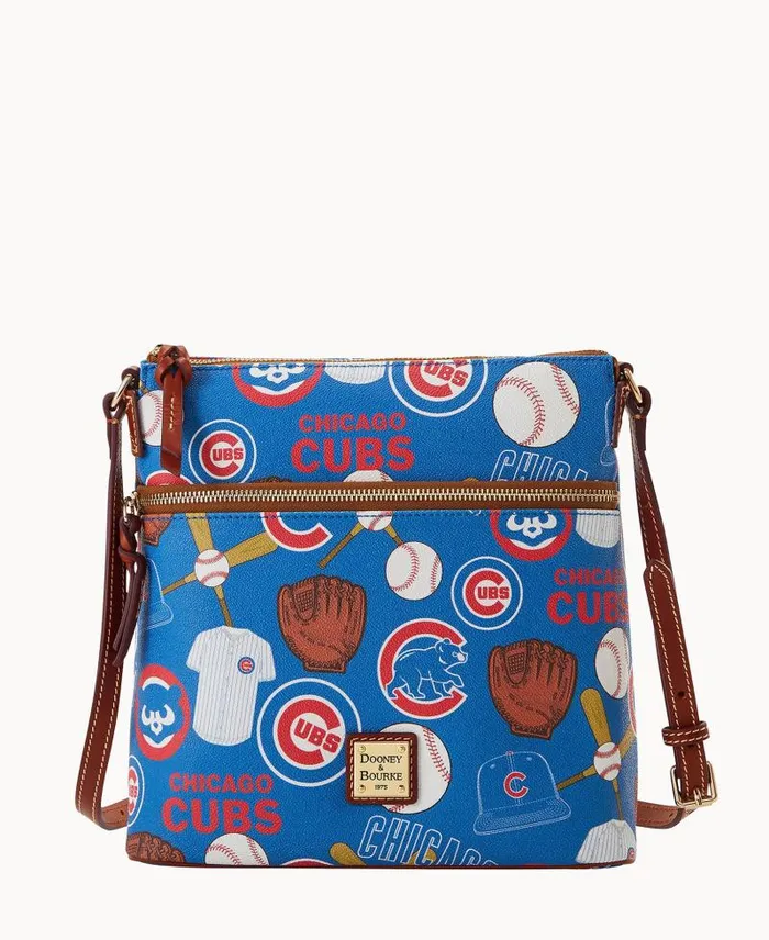WomenMen Crossbodies Dooney and Bourke MLB Cubs Crossbody Cubs