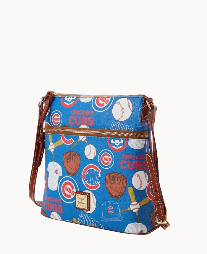 WomenMen Crossbodies Dooney and Bourke MLB Cubs Crossbody Cubs