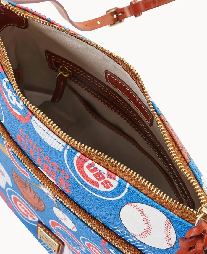 WomenMen Crossbodies Dooney and Bourke MLB Cubs Crossbody Cubs