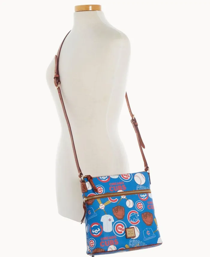 WomenMen Crossbodies Dooney and Bourke MLB Cubs Crossbody Cubs