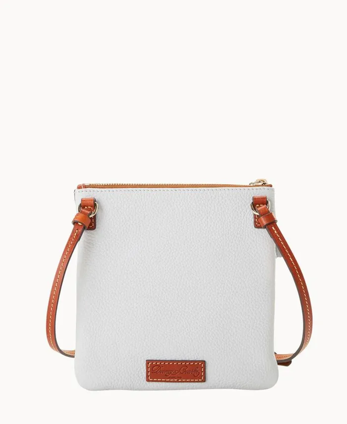 WomenMen Crossbodies Dooney and Bourke MLB White Sox Triple Zip Crossbody White Sox WomenMen Crossbodies Dooney and Bourke MLB White Sox Triple Zip Crossbody White Sox