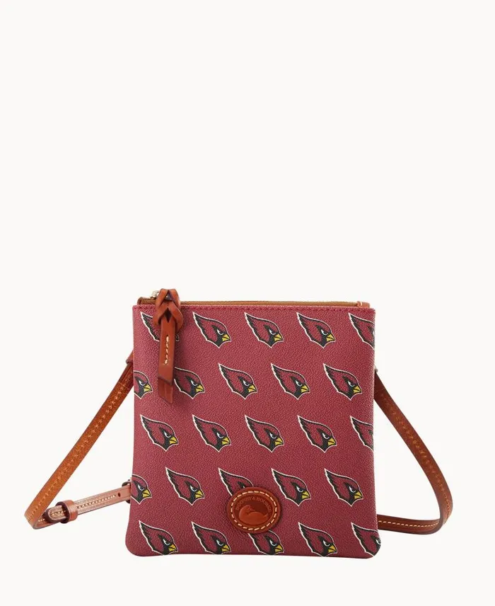 WomenMen Crossbodies Dooney and Bourke NFL AZ Cardinals Small North South Top Zip Crossbody Cardinals WomenMen Crossbodies Dooney and Bourke NFL AZ Cardinals Small North South Top Zip Crossbody Cardinals