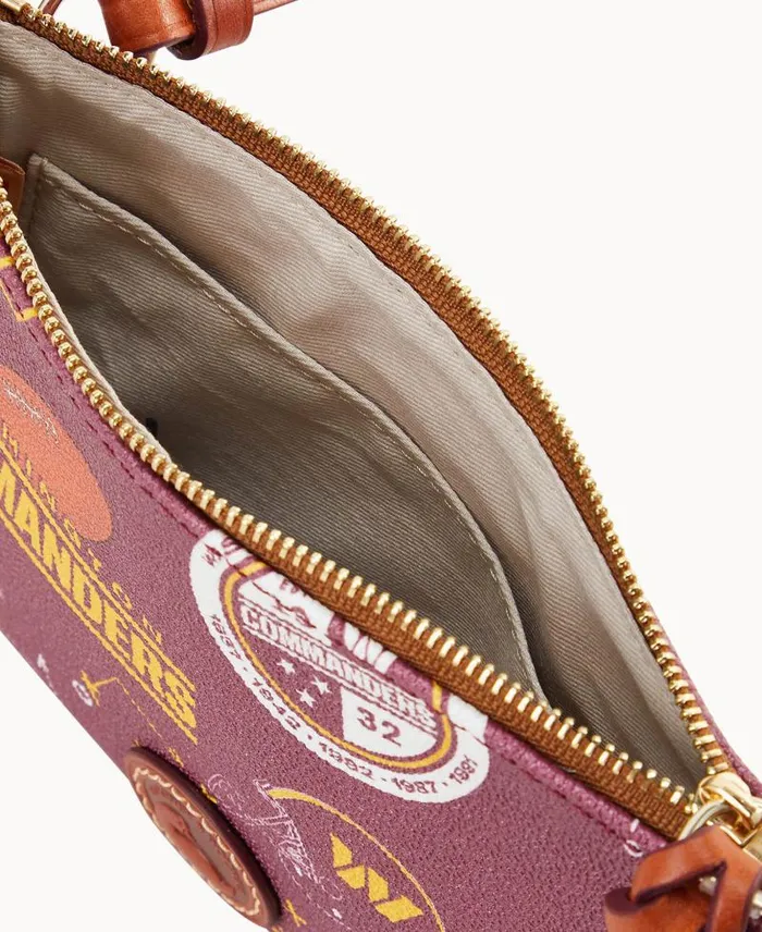 WomenMen Crossbodies Dooney and Bourke NFL Commanders Top Zip Crossbody Commanders WomenMen Crossbodies Dooney and Bourke NFL Commanders Top Zip Crossbody Commanders