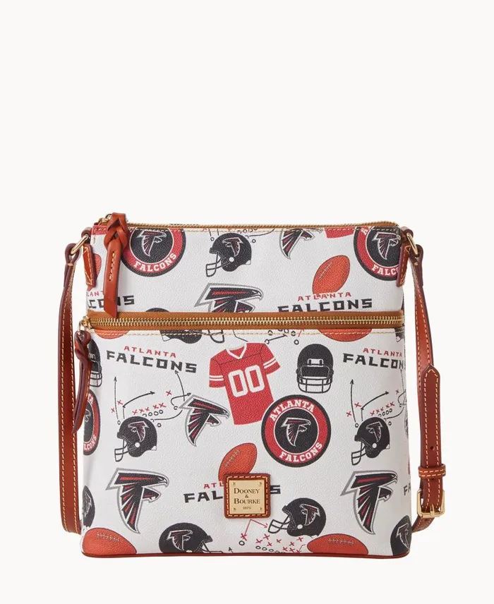 WomenMen Crossbodies Dooney and Bourke NFL Falcons Crossbody Falcons