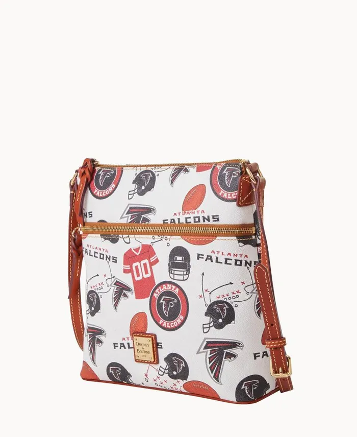 WomenMen Crossbodies Dooney and Bourke NFL Falcons Crossbody Falcons