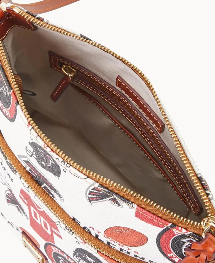 WomenMen Crossbodies Dooney and Bourke NFL Falcons Crossbody Falcons