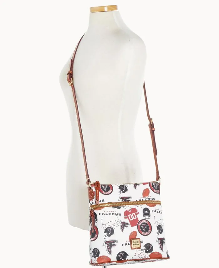 WomenMen Crossbodies Dooney and Bourke NFL Falcons Crossbody Falcons