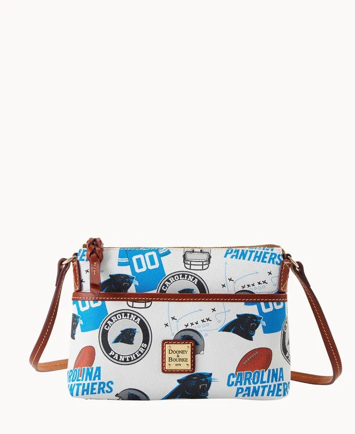 WomenMen Crossbodies Dooney and Bourke NFL Panthers Ginger Crossbody Panthers
