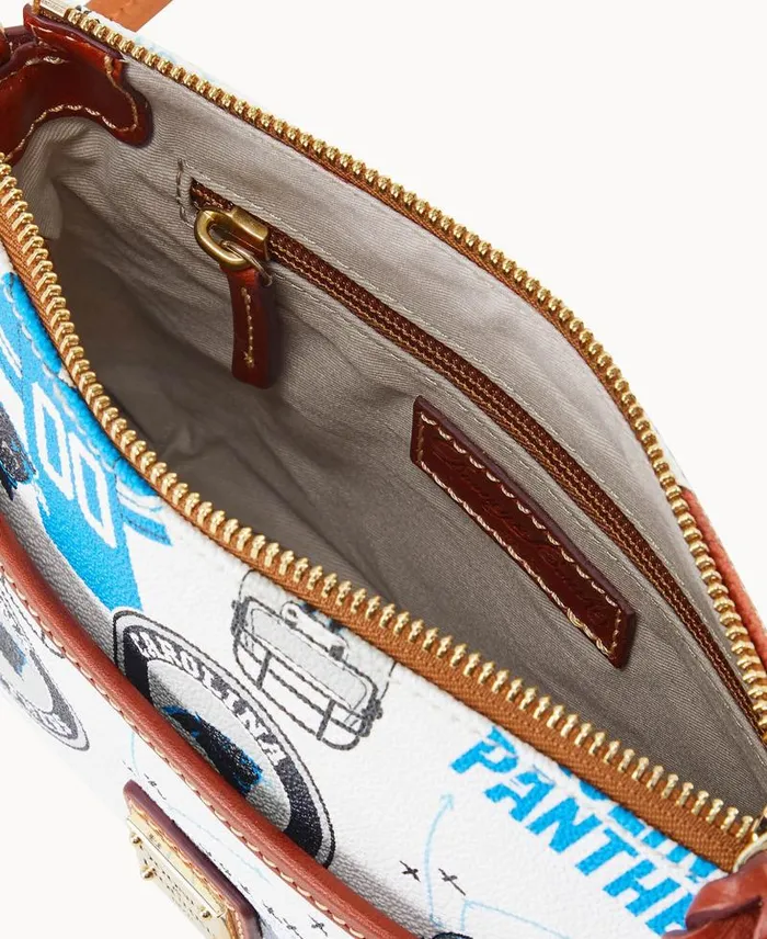 WomenMen Crossbodies Dooney and Bourke NFL Panthers Ginger Crossbody Panthers WomenMen Crossbodies Dooney and Bourke NFL Panthers Ginger Crossbody Panthers