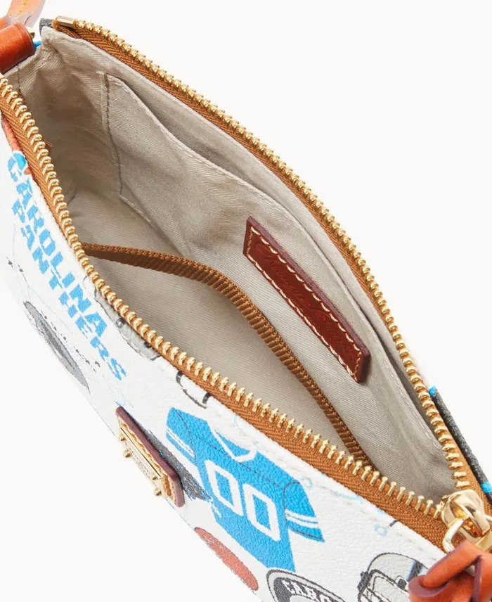 WomenMen Crossbodies Dooney and Bourke NFL Panthers Lexi Crossbody Sm Coin Case Panthers WomenMen Crossbodies Dooney and Bourke NFL Panthers Lexi Crossbody Sm Coin Case Panthers
