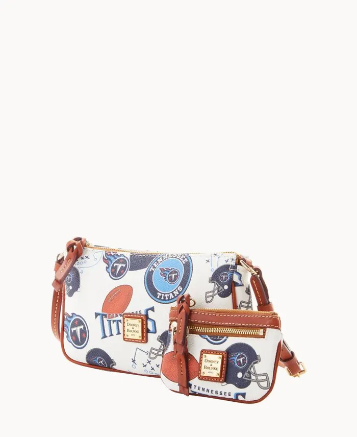WomenMen Crossbodies Dooney and Bourke NFL Titans Lexi Crossbody Sm Coin Case Titans WomenMen Crossbodies Dooney and Bourke NFL Titans Lexi Crossbody Sm Coin Case Titans