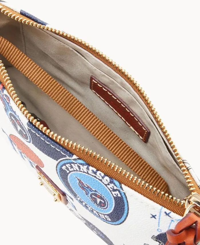 WomenMen Crossbodies Dooney and Bourke NFL Titans Lexi Crossbody Sm Coin Case Titans WomenMen Crossbodies Dooney and Bourke NFL Titans Lexi Crossbody Sm Coin Case Titans