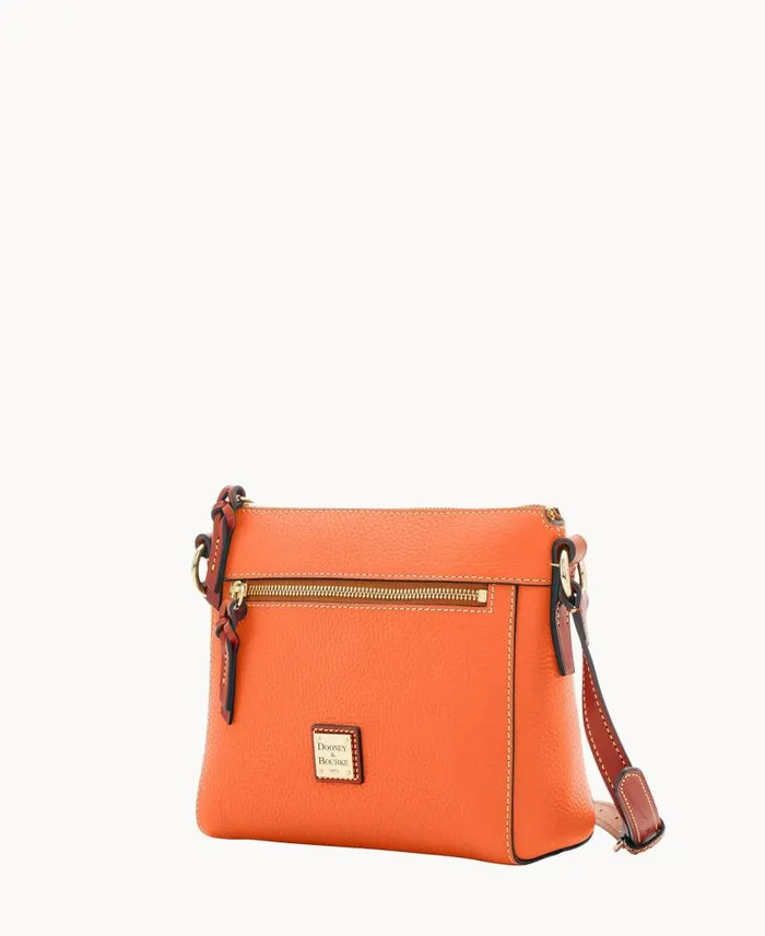 WomenMen Crossbodies Dooney and Bourke Pebble Grain Allison Crossbody Coral