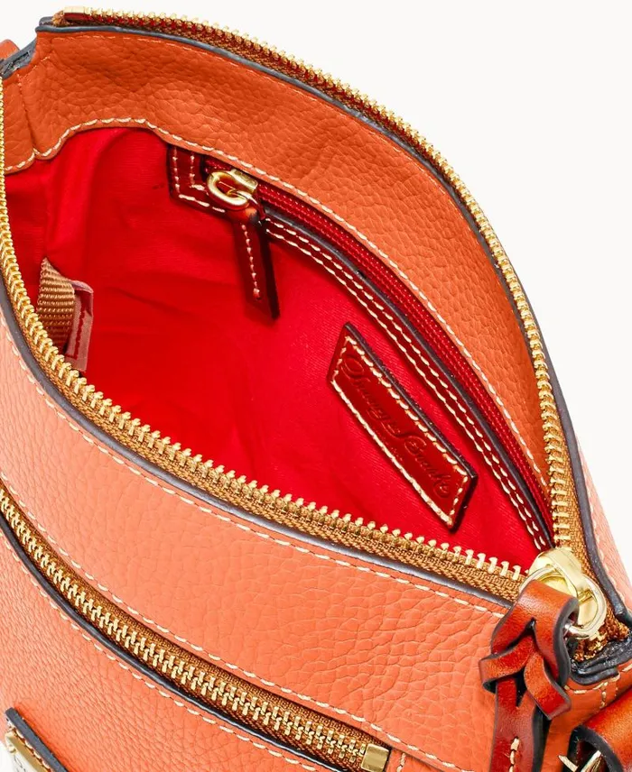 WomenMen Crossbodies Dooney and Bourke Pebble Grain Allison Crossbody Coral