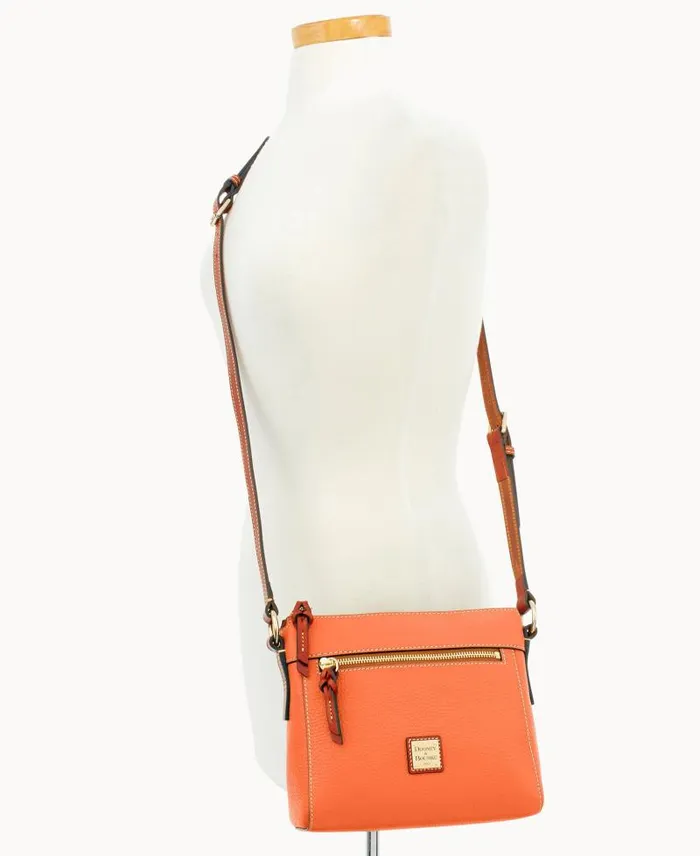 WomenMen Crossbodies Dooney and Bourke Pebble Grain Allison Crossbody Coral