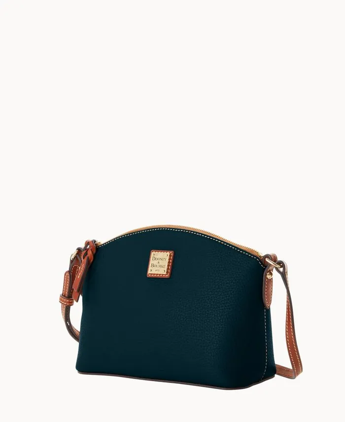 WomenMen Crossbodies Dooney and Bourke Pebble Grain Suki Crossbody Black