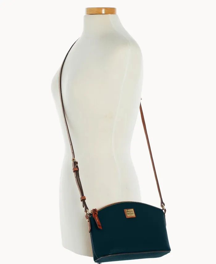 WomenMen Crossbodies Dooney and Bourke Pebble Grain Suki Crossbody Black