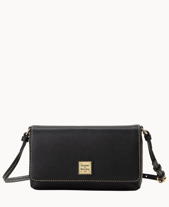 WomenMen Crossbodies Dooney and Bourke Saffiano Betsy Crossbody Black
