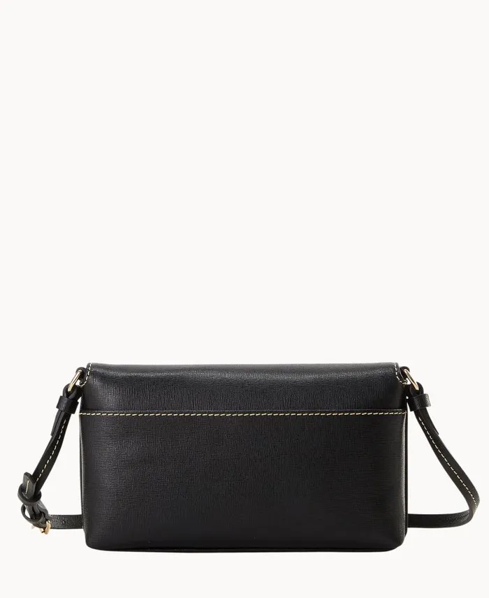 WomenMen Crossbodies Dooney and Bourke Saffiano Betsy Crossbody Black